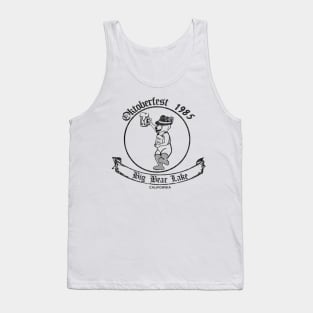 Oktoberfest 85 - Big Bear Lake, CA Tank Top